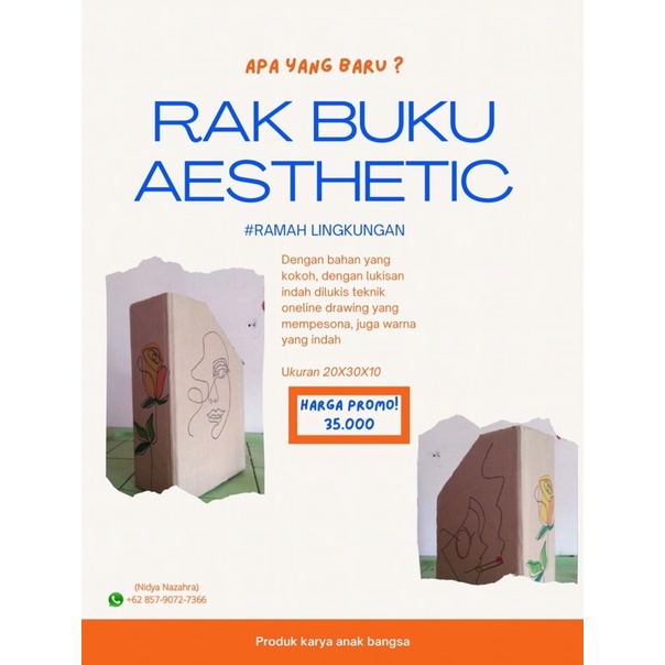 

RAK BUKU AESTHETIC