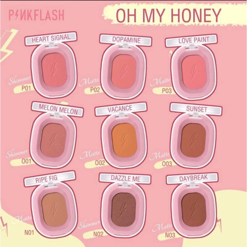 [BPOM] PINKFLASH Soft Pigment Blush On | Pink Flash Blush On