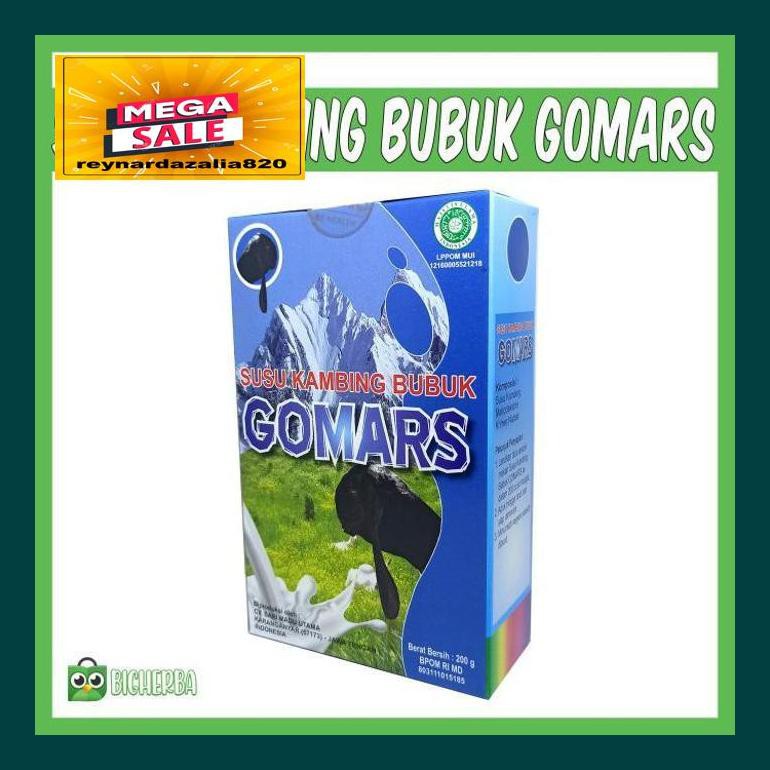 

Reypsum Susu Kambing Etawa Gomars Bpom S30Cryr