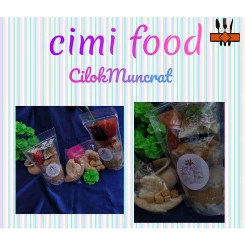

makaroni kerenyes & cilok muncrat