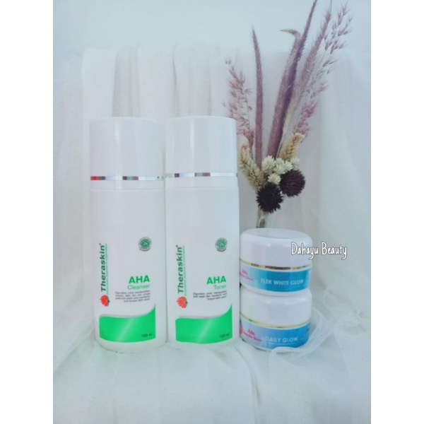 PAKET FLEK WHITE GLOW SUPER BPOM