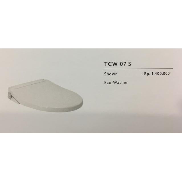 Star Seller Promo Tutup Closet Toto Tcw 07 S Shopee Indonesia