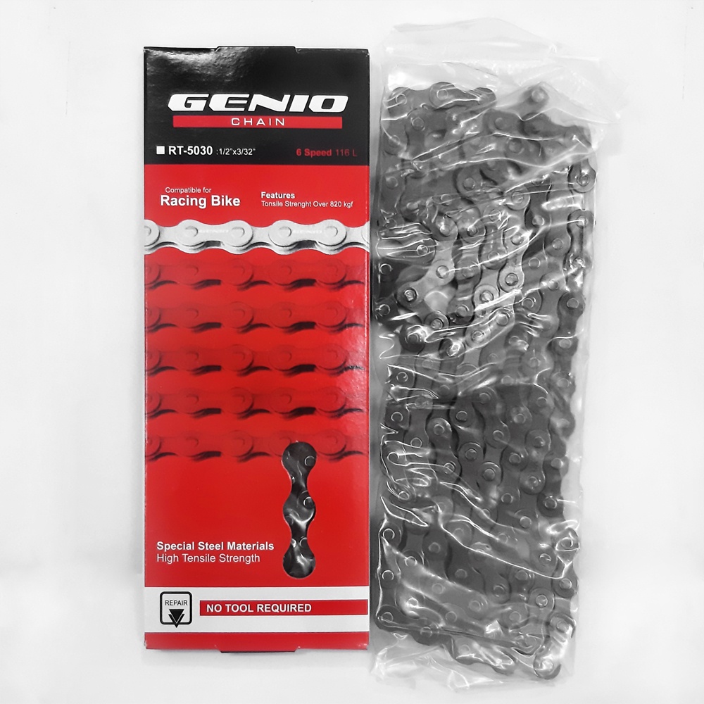 Rantai 6 Speed Genio RT-5030