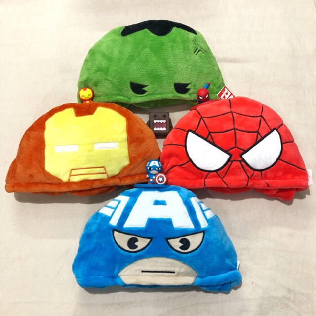MINISO SELIMUT / HANDUK MARVEL