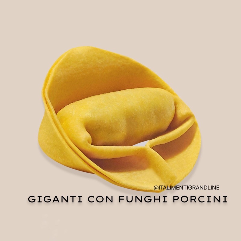 

Giganti Con Funghi Porcini