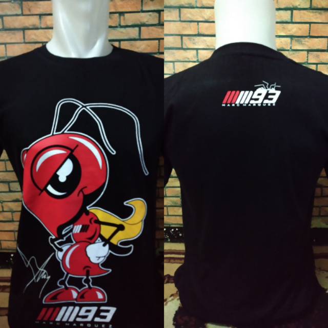 Kaos baju Marquez 93 keren