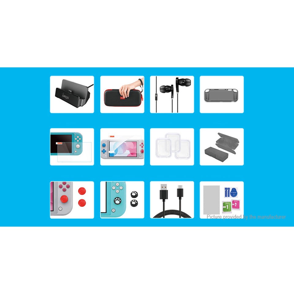 Nitendo switch lite bundle 18in1 accessories super pack kit Ipega pg sl002