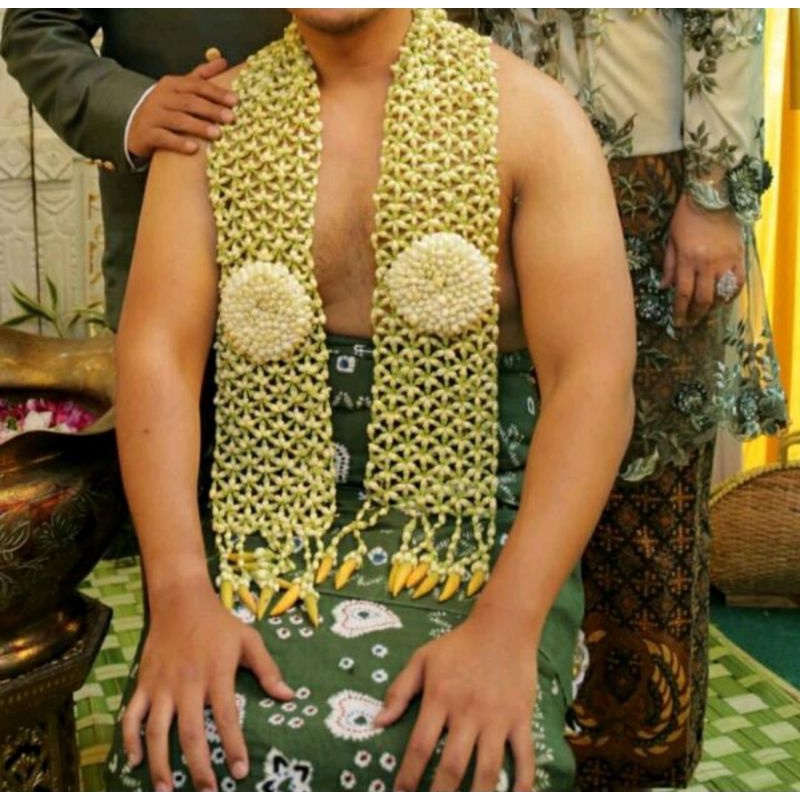 Ronce Kalung Siraman Pria (Syel Siraman Pengantin)