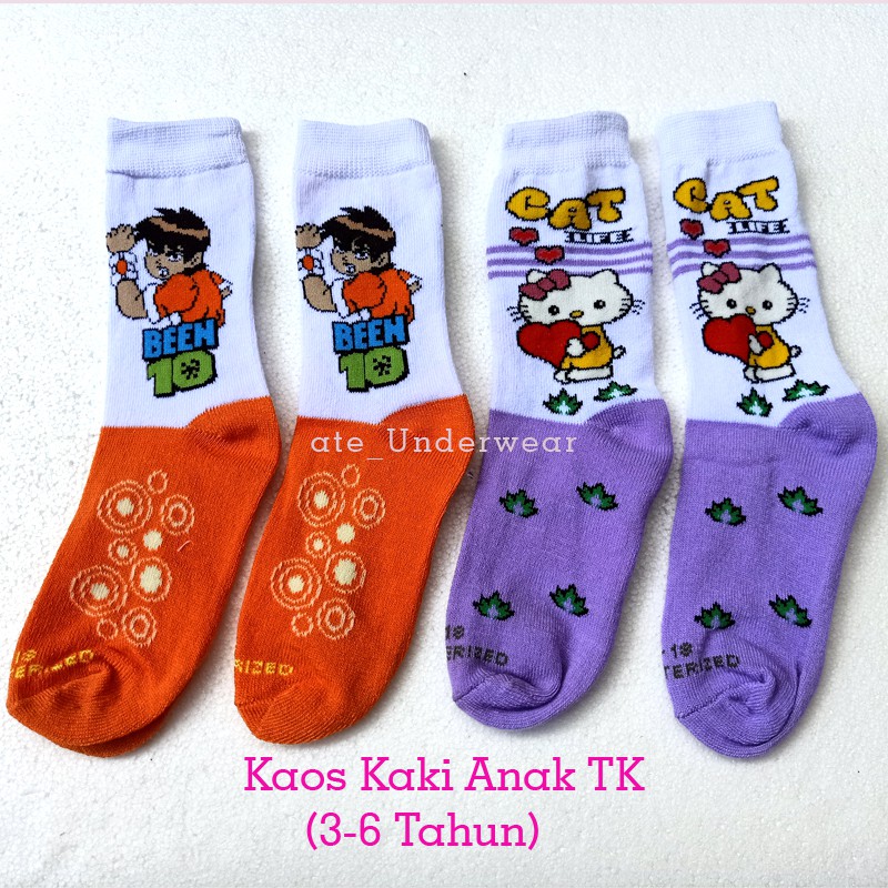 AT162-Kaos Kaki anak TK / Kaos kaki balita