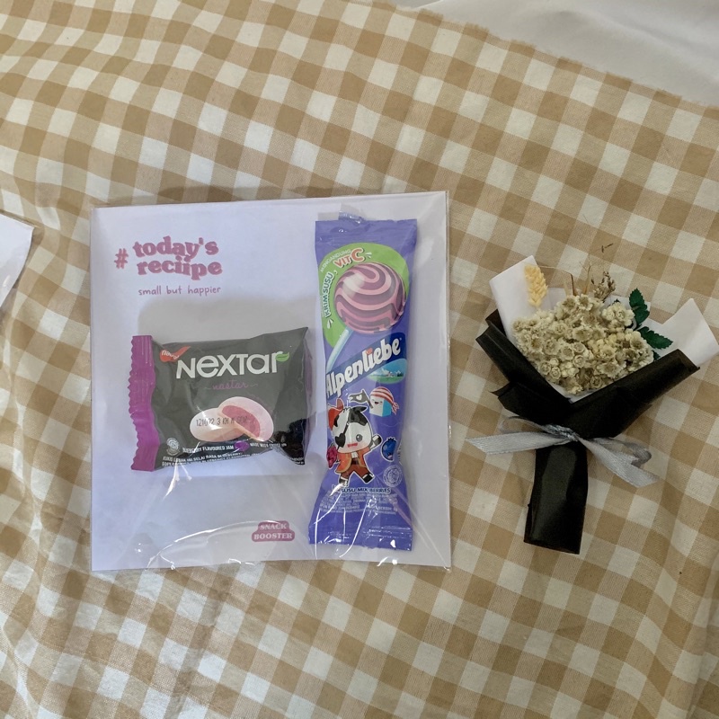 

SNACK BOOSTER/MINI GIFT Paket A