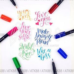 

Kualitas Tinggi Color Brush Pen Joyko CLP-13
