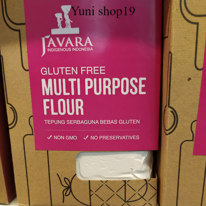 

javara gluten free purpose mix flour - tepung bebas gluten 500gr
