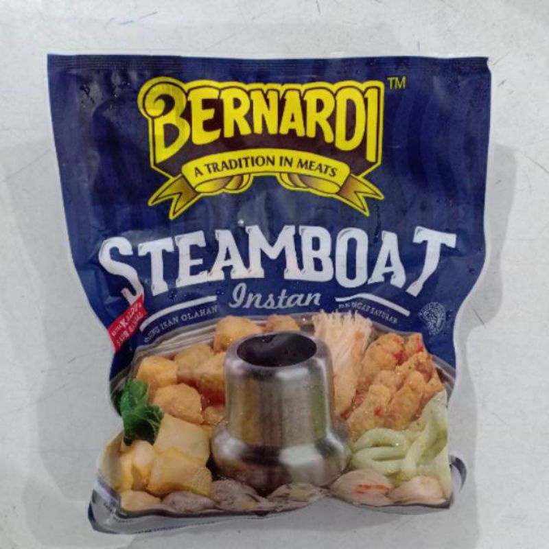 

BERNARDI steamboat instan {enak}