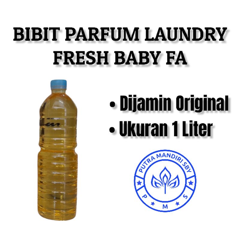 BIBIT PARFUM LAUNDRY FRESH BABY FA
