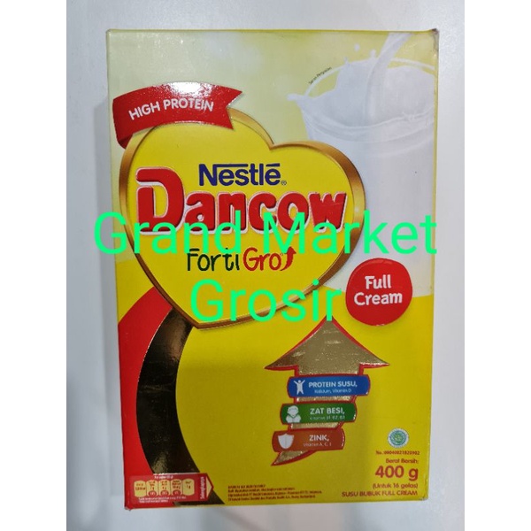 

Dancow Fortigro Full Cream 400g