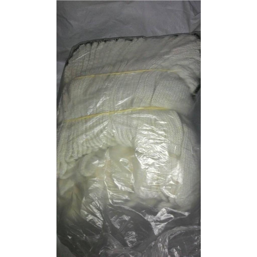 SARUNG TANGAN KAIN - BENANG 8 - TIPE PALING TEBAL - 12 PASANG - MURAH