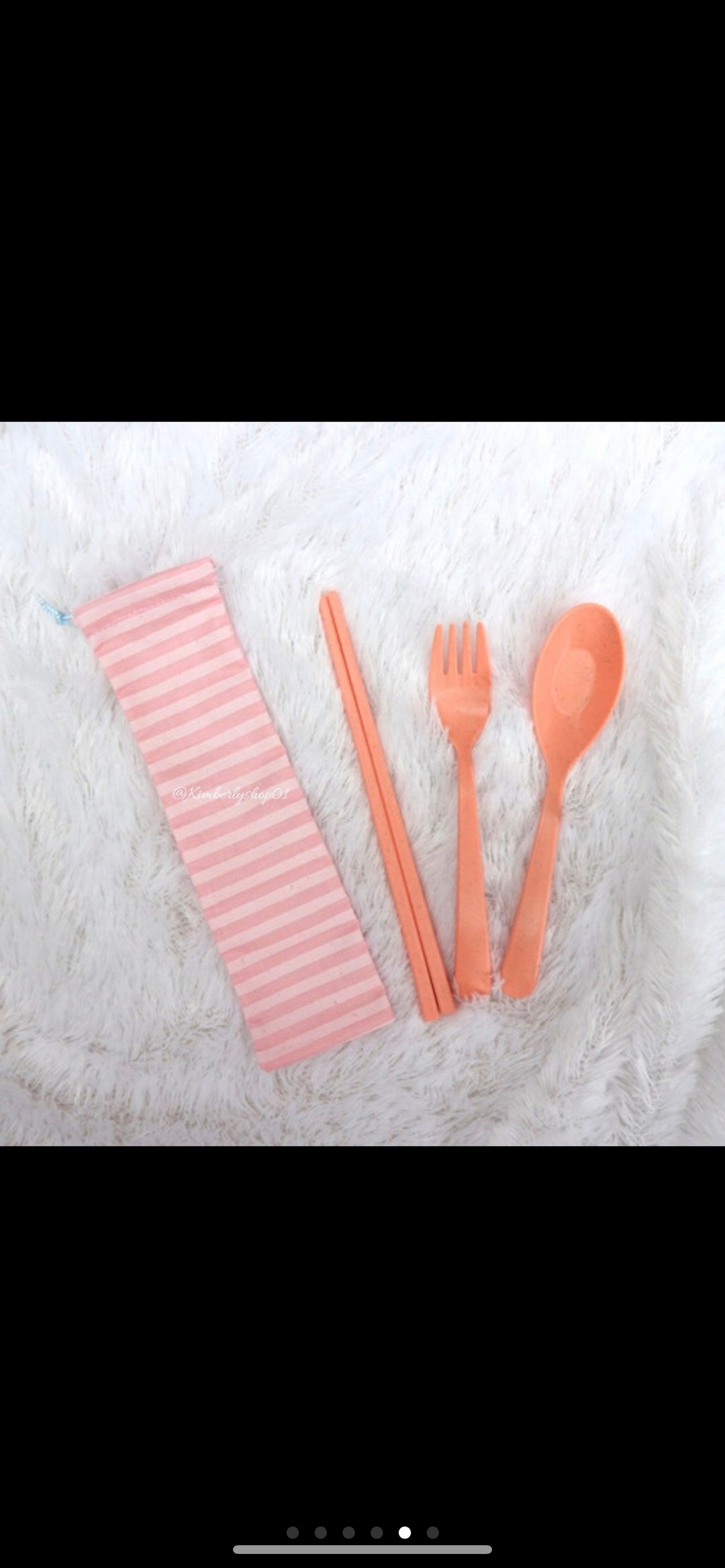 Pouch Serut Untuk Alat Makan / Alat Tulis