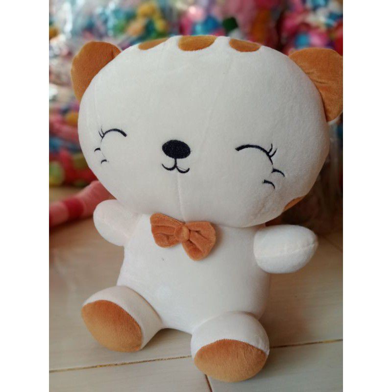 Boneka kucing cantik size:L