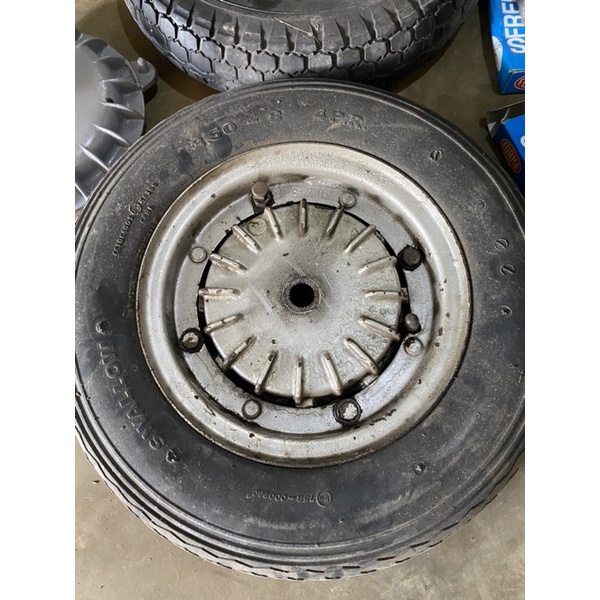 velg set tromol dan kampas bonus ban ex vespa super