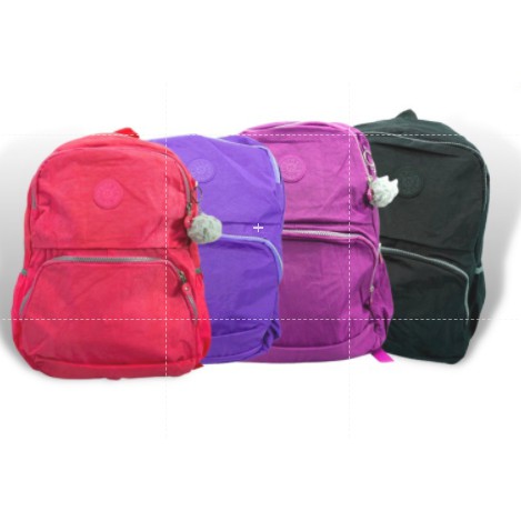 Tas Ransel / Tas Polos kode - 09cm / Variasi Warna / Tas Ransel Sekolah-Kuliah-Kerja