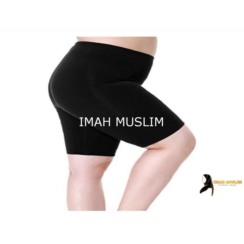 #UK Jumbo#Leggings Lejing Leging Shot/Short strit Pendek Paling Murah Bisa COD