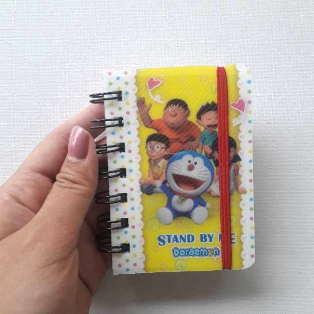 Notebook Doraemon