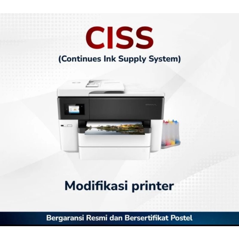 CISS UNTUK PRINTER HP 7720/7740