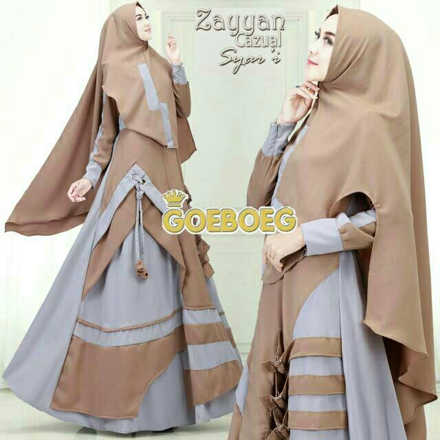 Zayyan Casual Syar'i By Goeboeg