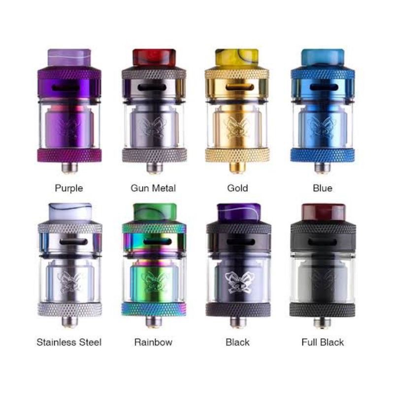 KEPALA PAPE TABUNG TANK DEAD RABBIT pakai 2 koil