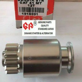 bendix starter pinion starter delcoremy delco remy 41MT 41 MT 12T