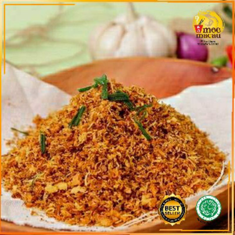 Serundeng Bebek Madura Sachet | Serundeng Laos | Ayam Goreng Lengkuas | Ayam Goreng Laos | MPASI Srundeng | Srundeng Anak | Kaldu Ayam Kaldu Bebek | Organik Tambahan Makanan Halal MUI| 12 Gram