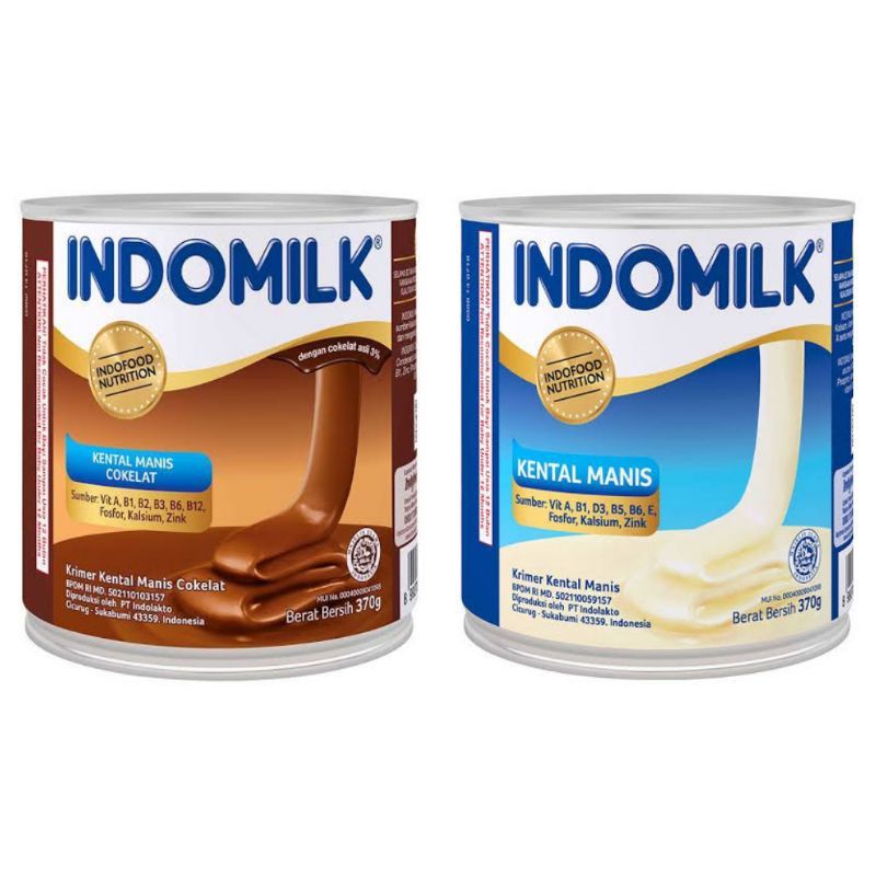 

SUSU PUTIH SKM INDOMILK PUTIH 370GRAM
