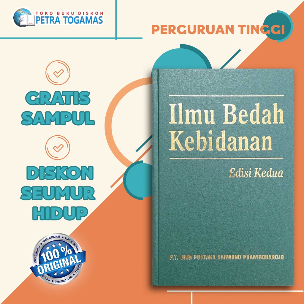 

ILMU BEDAH KEBIDANAN ED. 02 [HC] // SARWONO PRAWIROHARDJO