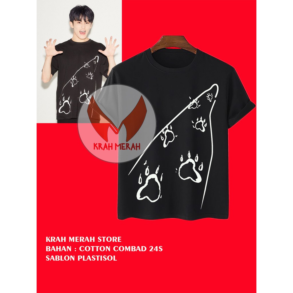 kaos nct 127 slowacid teddy mark's way