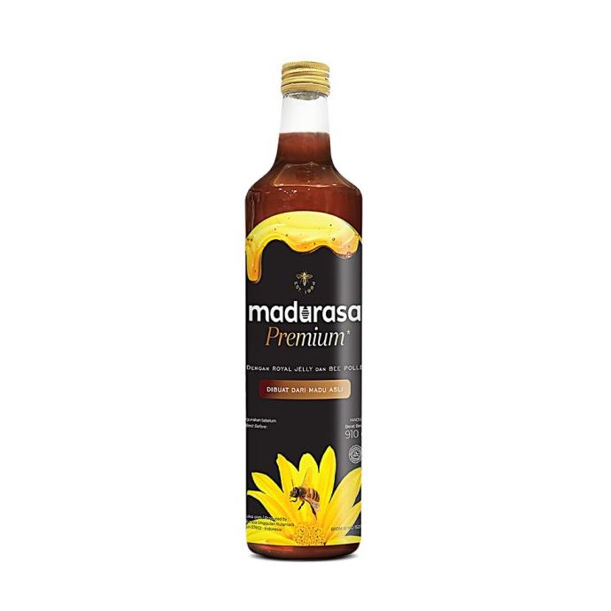 

Madurasa Madu Asli Premium Botol 910 gr (2 Botol)