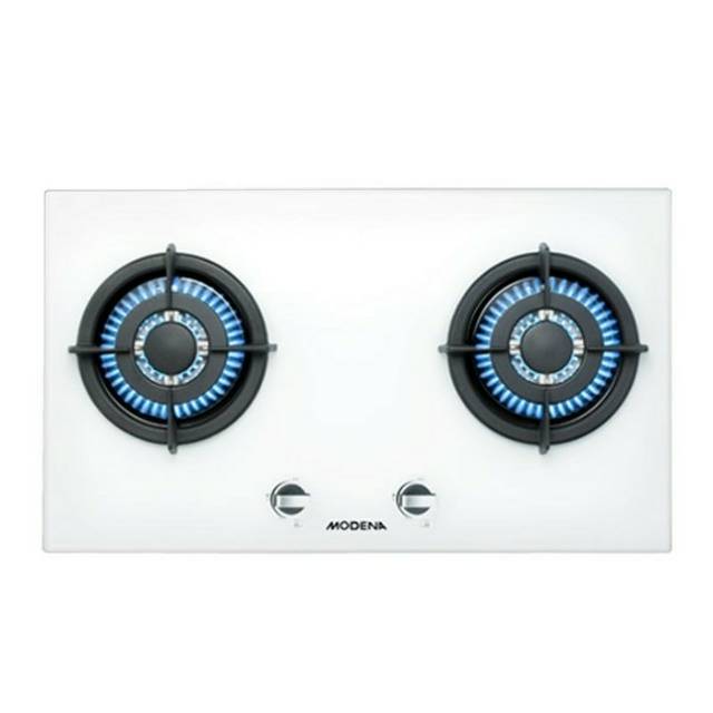 Modena Kompor Tanam 2 Tungku BH-1725W --- Garansi Resmi