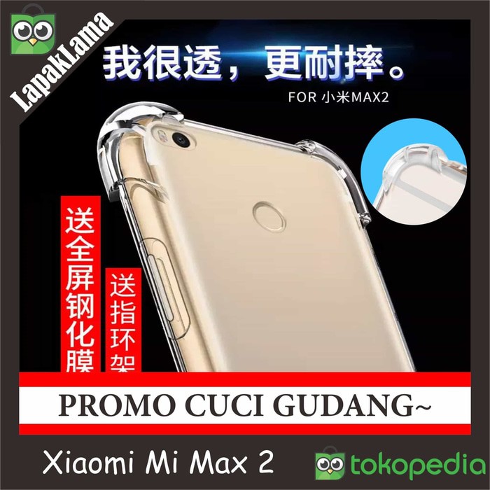 Jual Mi Max 2 Silikon Softcase Casing Soft Back Case Anti Crack MiMax 2