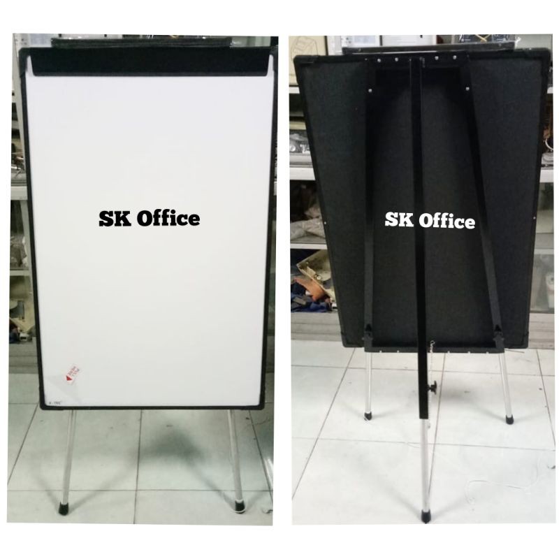 

Flip Chart Vtec uk.60x90cm Magnet flipchart