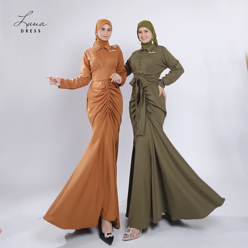 LUNA DRESS MK | Lamisha