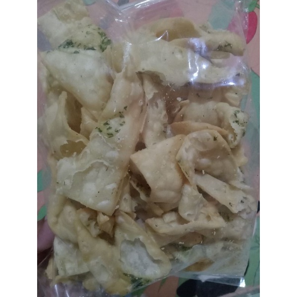 

Pangsit Sayur Renyah 250g