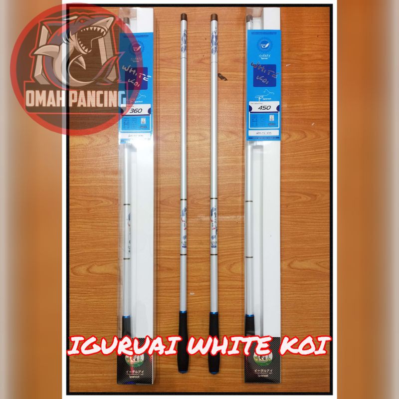 Joran Tegek Iguruai White Koi