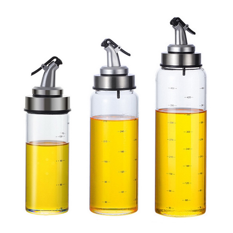 Pourer Bottle / Olive Oil Vinegar Bottle/ Botol Minyak dg Pourer/ Botol Oil Kaca/ Oil Bottle