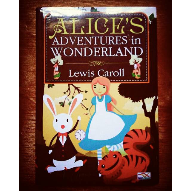 Alice's adventures in wonderland - lewis caroll