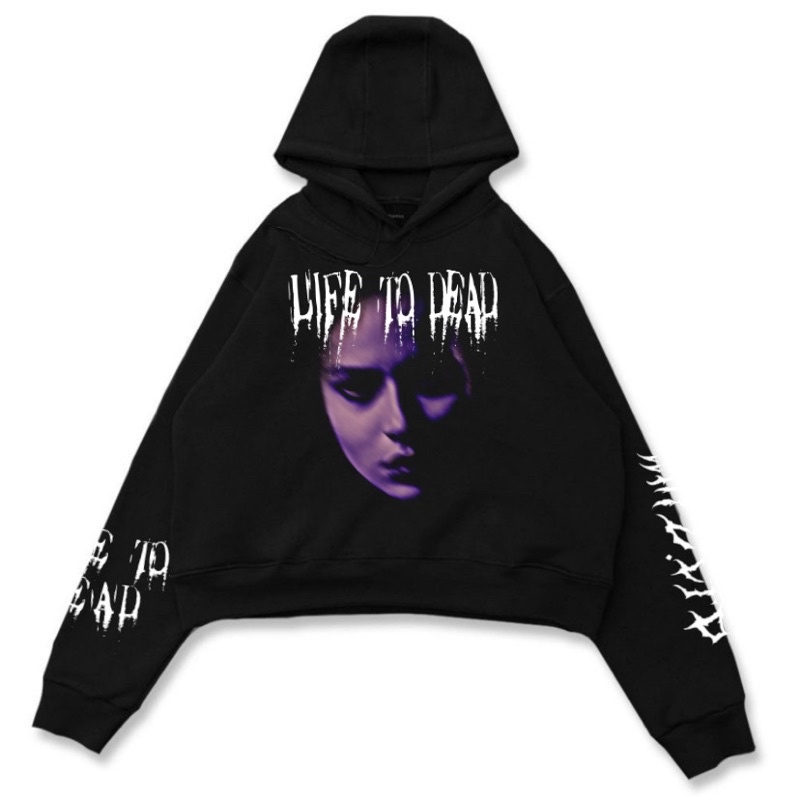 CROP HOODIE HOODIE CROP PRIA WANITA ORIGINAL WHYZ.LTD