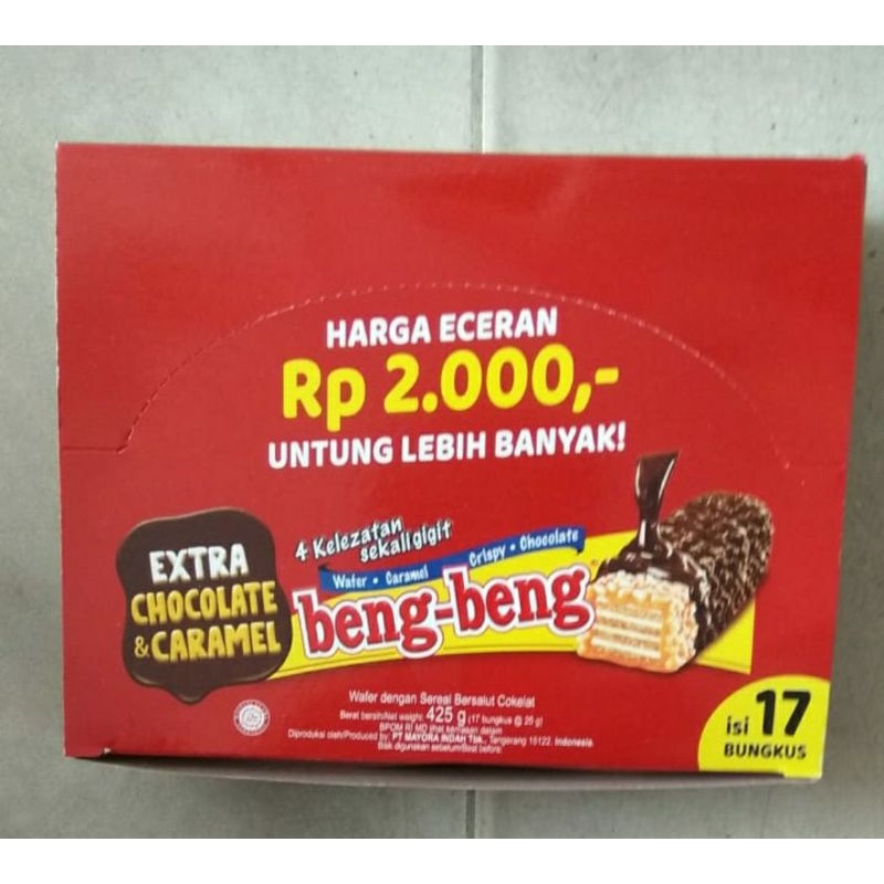 

Wafer Beng-Beng / Bengbeng Caramel Crispy