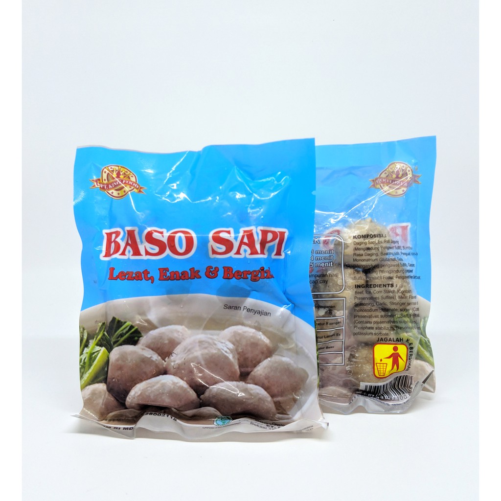 

Baso Sapi SBB Biru King food