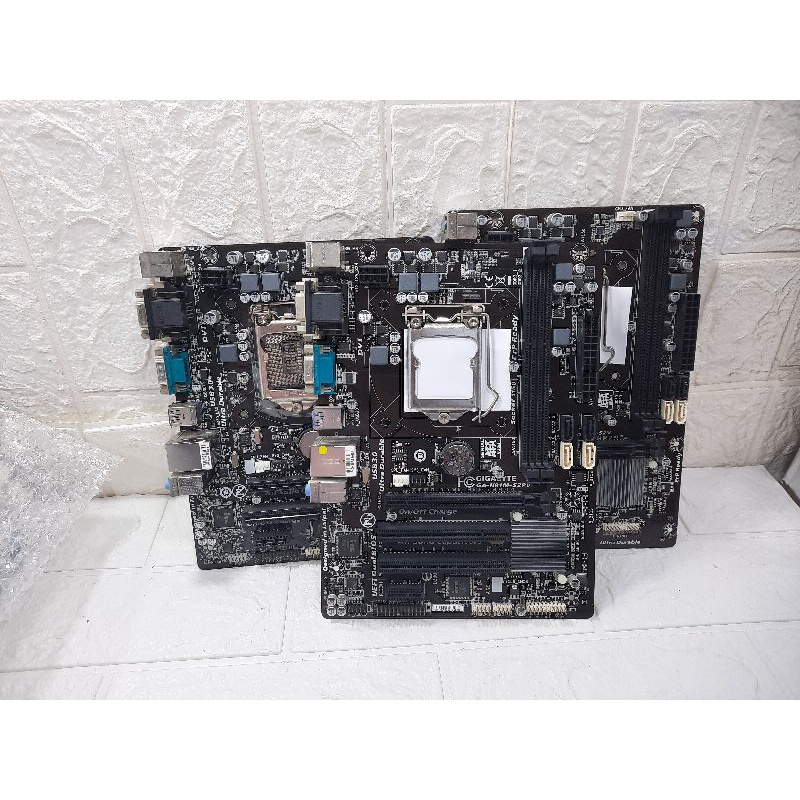 Termurah !!! Gigabyte H81 Ddr3 Support Proc Gen 4 ( Motherboard Lga 1150 )