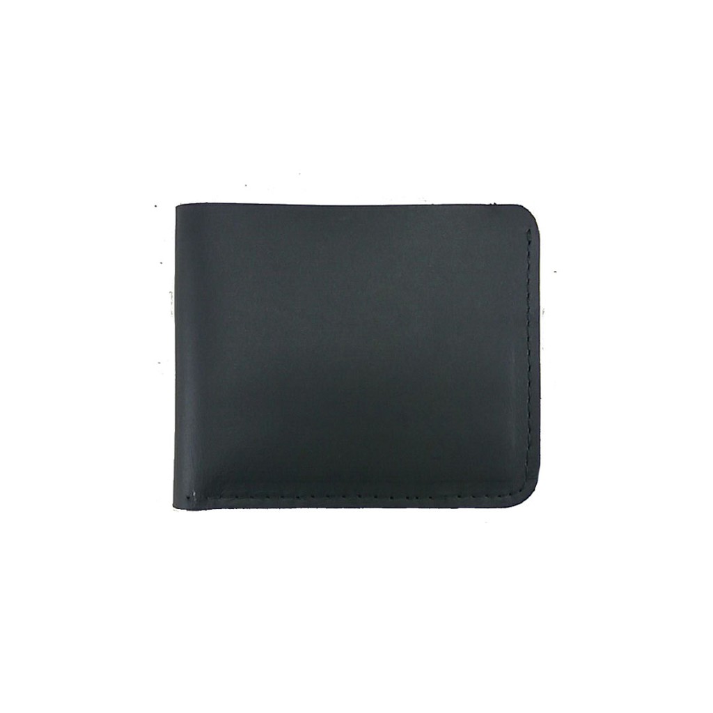 Merino Black | Dompet Kulit Sapi untuk Pria &amp; Cowok - Genuine Leather | DOT LEATHERGOODS x FORIND