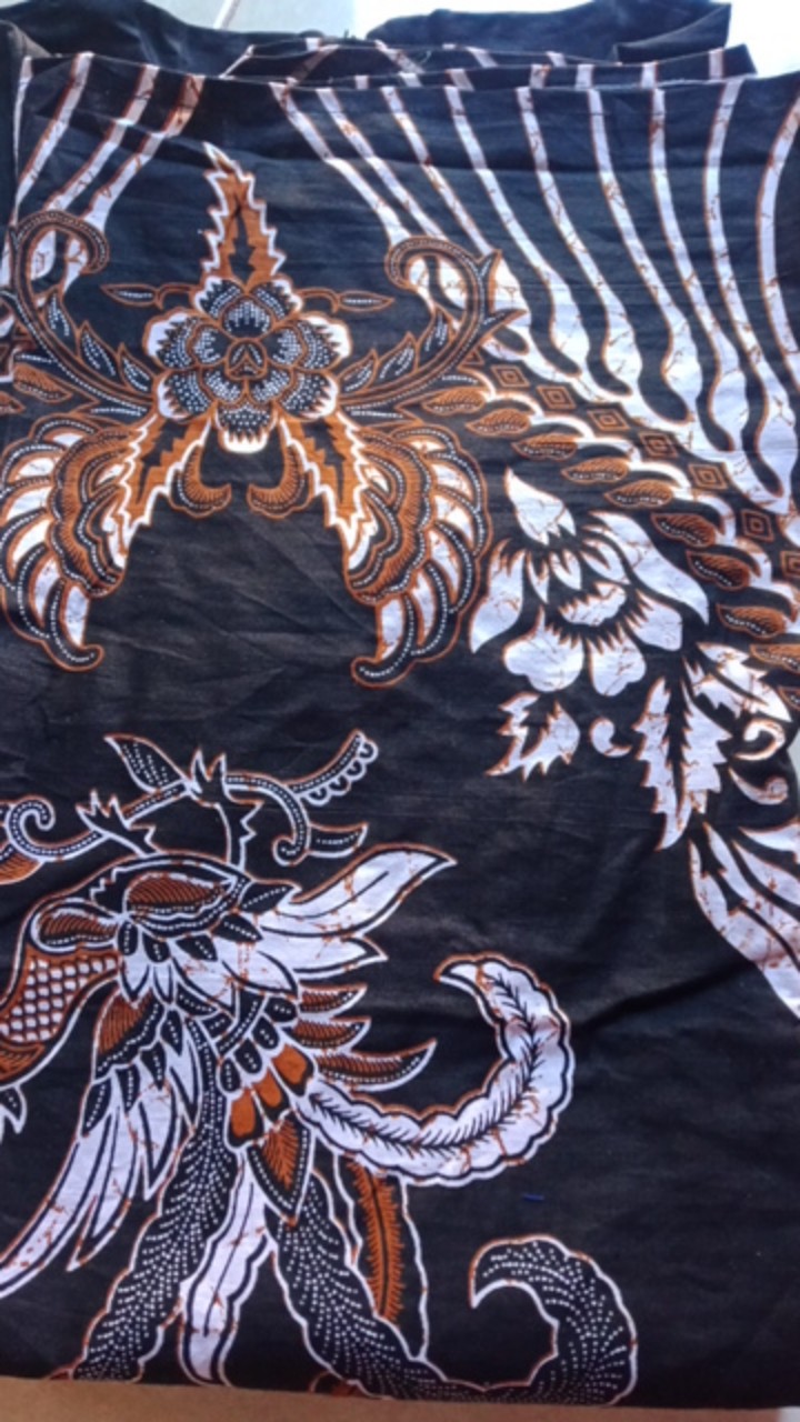 Tunik Batik Wanita M L Xl Xxl Jumbo