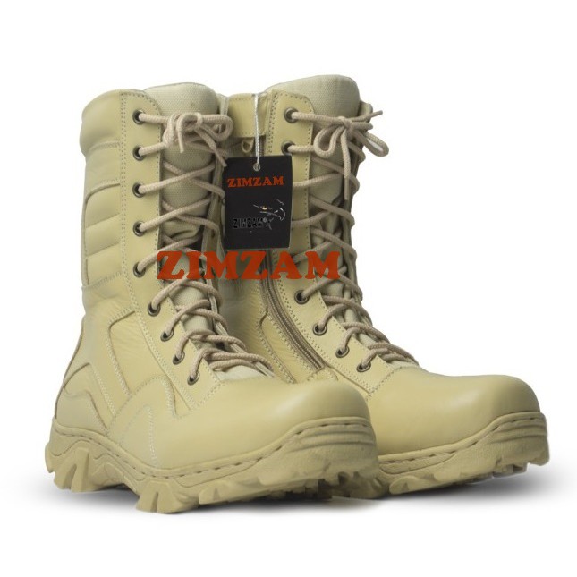 SEPATU PDL BLACK EAGLE BOOT SAFETY CREAM